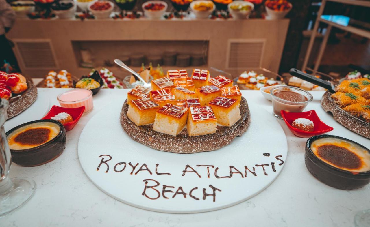 Royal Atlantis Beach Side Exterior foto
