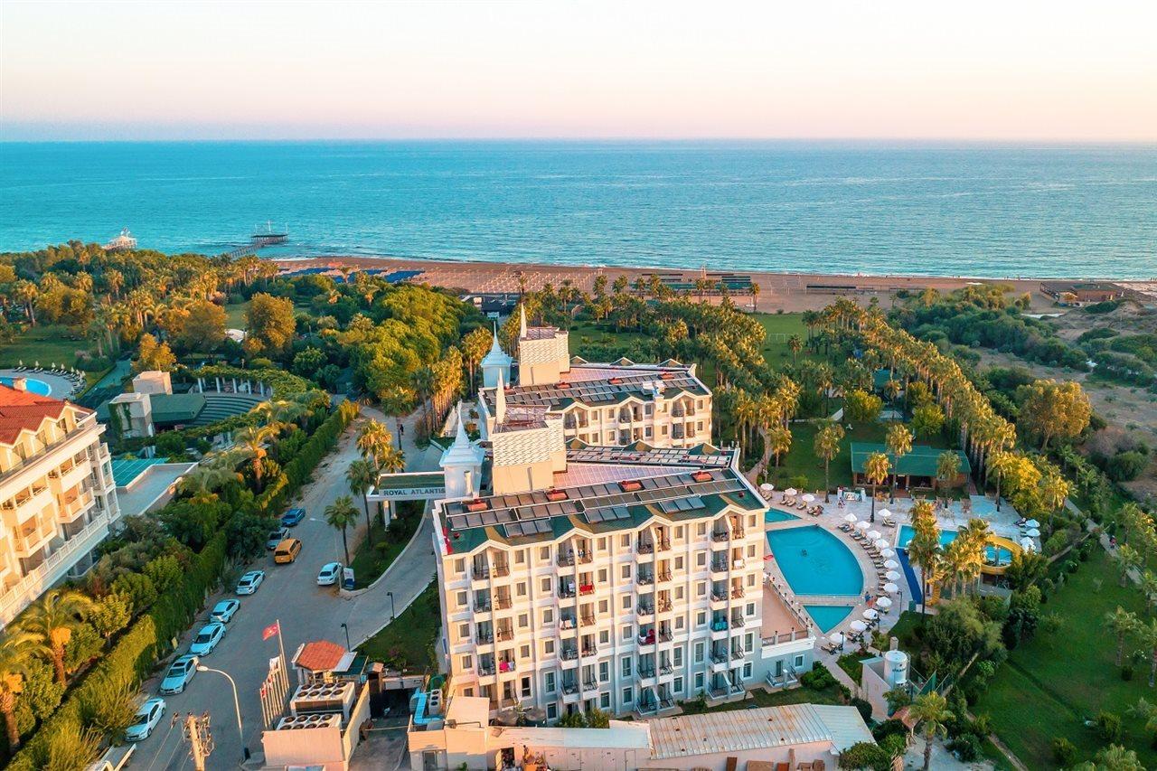 Royal Atlantis Beach Side Exterior foto