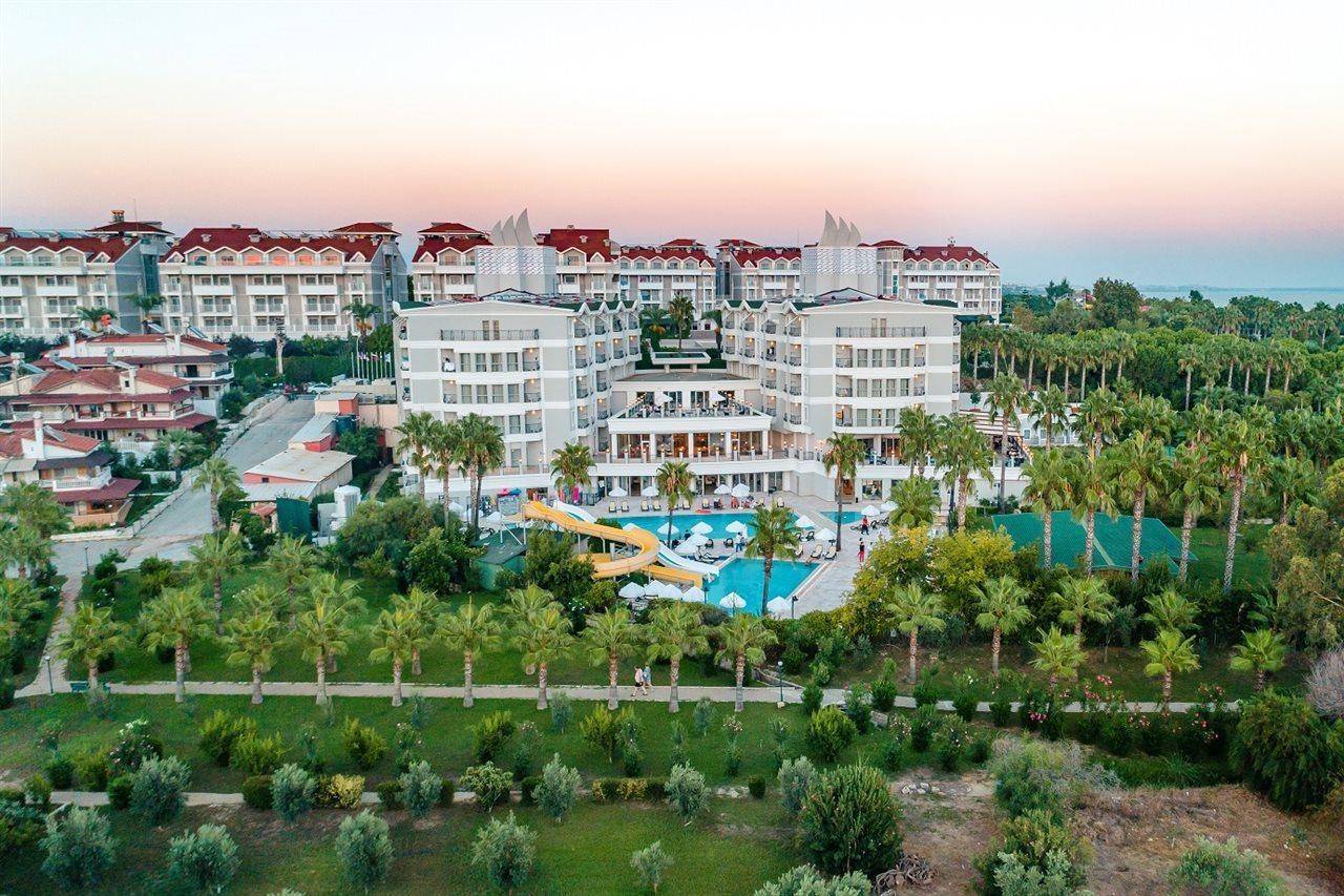 Royal Atlantis Beach Side Exterior foto