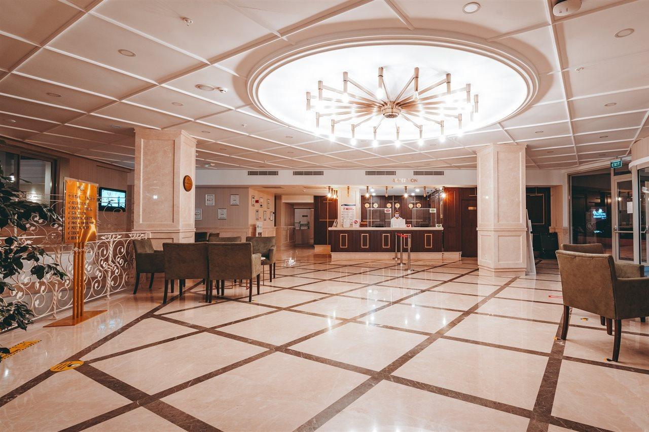 Royal Atlantis Beach Side Exterior foto