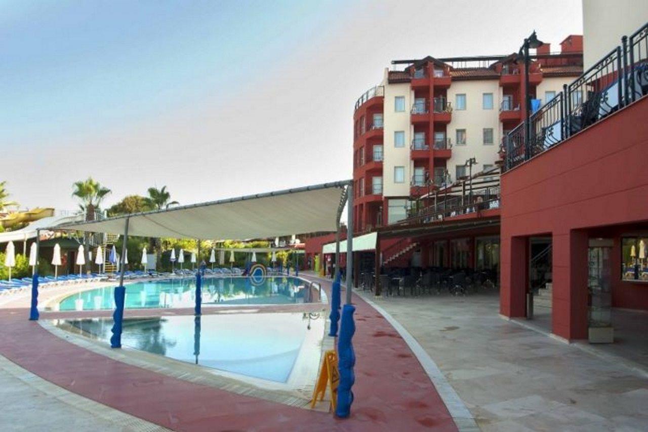 Royal Atlantis Beach Side Exterior foto