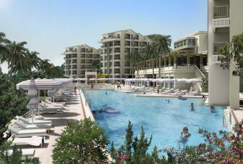 Royal Atlantis Beach Side Exterior foto