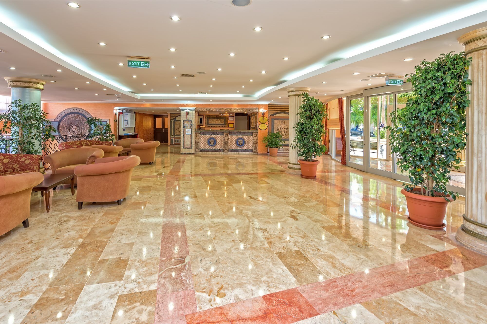 Royal Atlantis Beach Side Exterior foto
