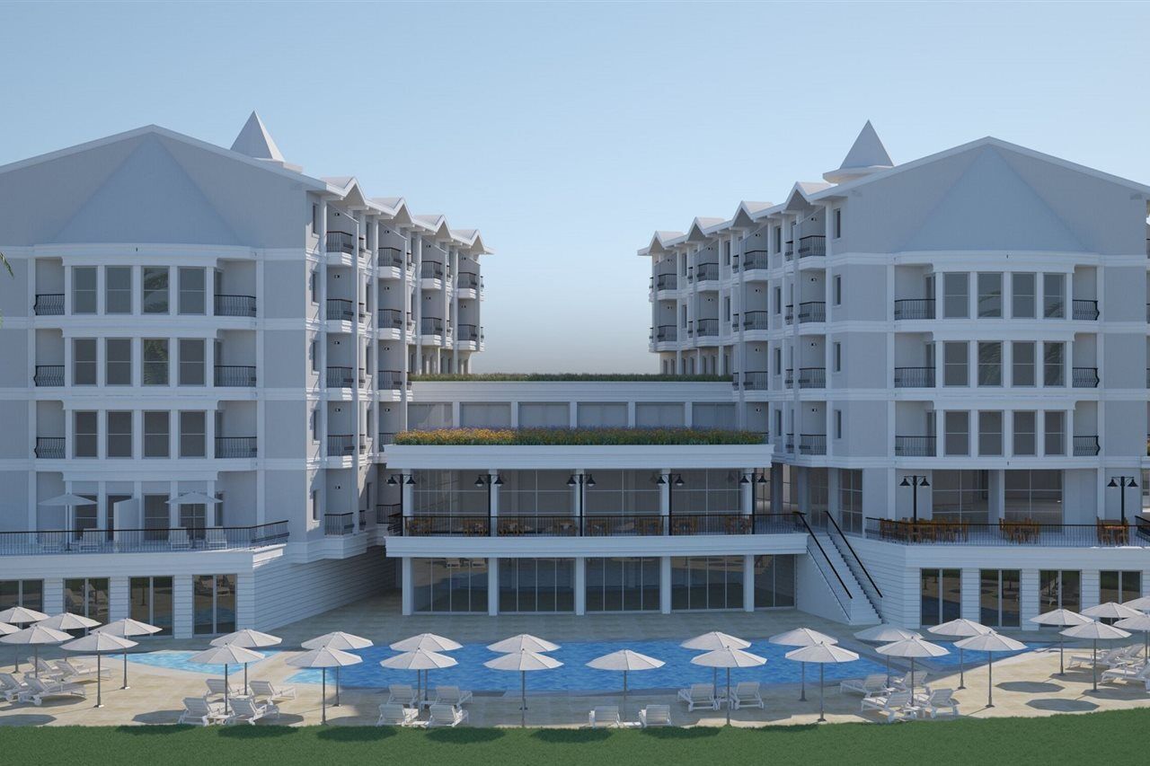 Royal Atlantis Beach Side Exterior foto